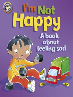 cover image of I'm Not Happy